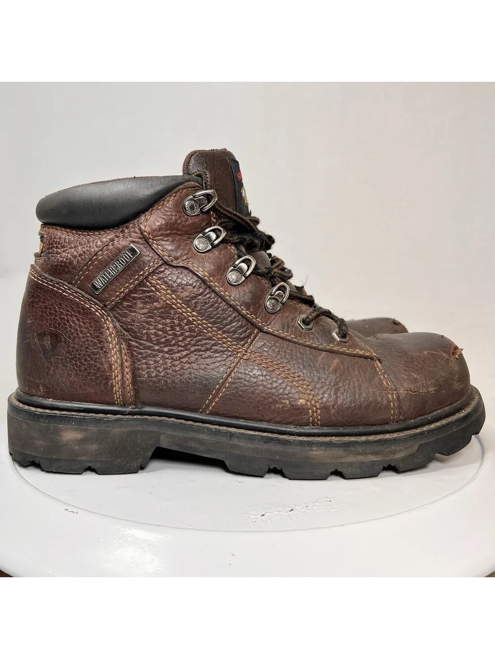 Herman Survivors Tracer Ankle Boots Boulder 6 1/2